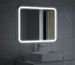 Corozo Зеркало Альбано 80х60 LED – фотография-3